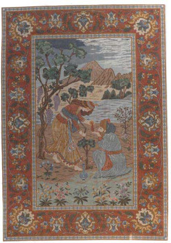 SR-6 Persian Tapestry 10 Mesh 49 x 70 Treglown Designs