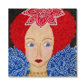 JJM-PL 20 The Queen 18 Mesh 6" Janis J. Mattox