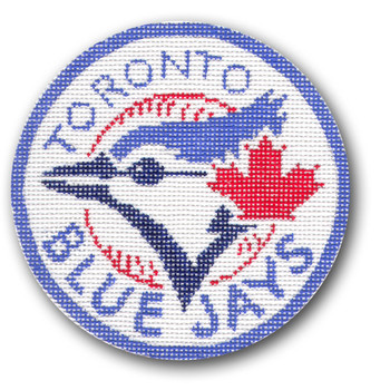 1015 Toronto Blue Jays - Baseball 18 Mesh 4" Rnd. CBK Designs Keep Your Pants On 