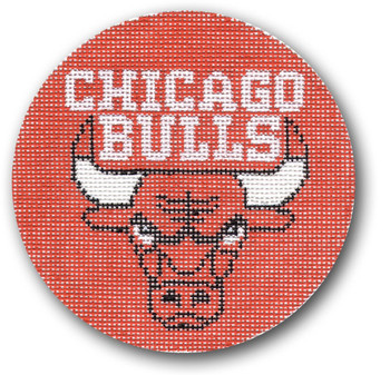 1024 Chicago Bulls - Basketball 18 Mesh 4" Rnd. CBK Designs Keep Your Pants On 