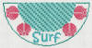 K19A Surf Sea 2.5”x5.5 #18 Two Sisters Designs (Barbara Bergsten Designs)