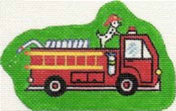 ab129 A. Bradley firedog 4 x 3 18 Mesh