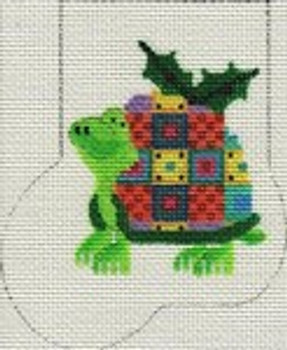 ab186 A. Bradley patchy turtle Mini-Sock Approximate In inches 3 x 4 18  Mesh