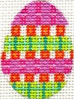 ab223l A. Bradley fuchsia/lime mini-egg	1.5 x 2 18 Mesh