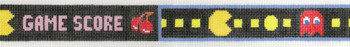 ab279 A. Bradley pac-man belt 1 ¼ x 40  18 Mesh