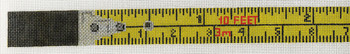 ab266 A. Bradley measuring tape belt 1 ¼ x 40 18	18 Mesh