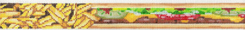ab303 A. Bradley cheeseburger & fries belt 1 ¼ x 40 	18 Mesh