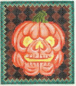 rg01 A. Bradley skeleton pumpkin 4 x 4 18 Mesh
