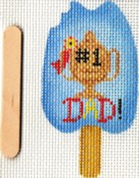 ab335f A. Bradley June popsicle 2 x 3 18 Mesh With stitch guide by Cynthia Thomas…