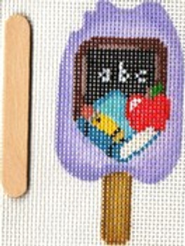 ab335h A. Bradley August popsicle 2 x 3 18 Mesh With stitch guide by Cynthia Thomas…