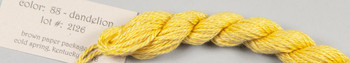 Brown Paper Packages Silk And Ivory Hank Trio #088 Dandelion