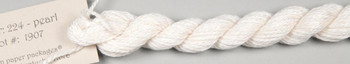 Brown Paper Packages Silk And Ivory Hank Trio #224 Pearl
