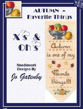 Autumn-Favorite Things by Xs And Ohs 79x229 11-1946 