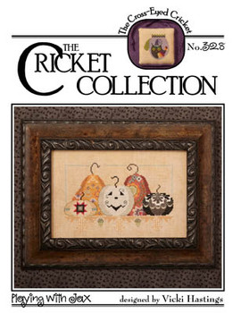 Playing With Jax 117w x 74h Cricket Collection Cross Eyed Cricket, Inc. 14-2436 W