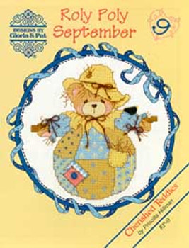 Roly Polys-September (Cherished Teddies) by Designs By Gloria & Pat 02-1171 