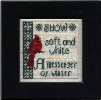 Winter Messenger Size: 74w x 74h Erica Michaels! 14-2404