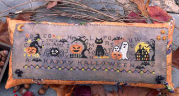 Happy Halloween, A 227w x 63h Lila's Studio 14-2482 