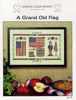 00-2368 Grand Old Flag, A by Patricia Gaskin Designs