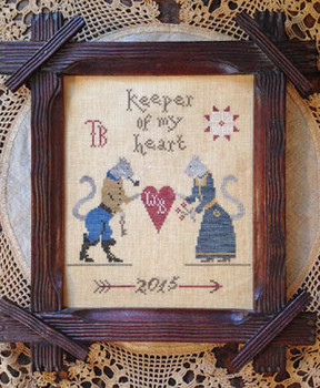 YT Keeper Of My Heart 101 x 114 Scattered Seeds Samplers