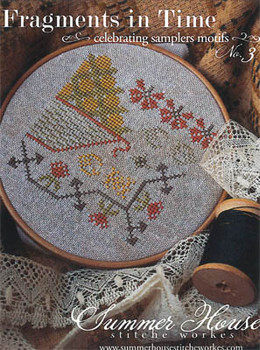 Fragments In Time #3  50 x 50 Summer House Stitche Workes 14-2519