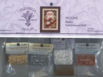 MD106E Mirabilia Designs Sabrina  Embellishment Pack 10-1028 