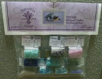 MD134E Mirabilia Designs Mermaid Undine  Embellishment Pack 14-2135 