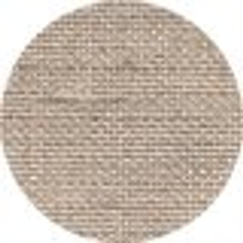 25BL  Natural Brown Undyed (variegated); Linen; 30ct; 100% Linen; 18" x 27" Fat Quarter; 3782 
