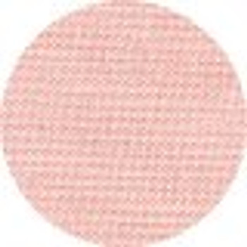 65302L Touch of Pink; Linen; 32ct; 100% Linen; 18" x 27" Fat Quarter