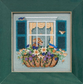 MH145104 Mill Hill Buttons and Bead Kit Window Box (2015)