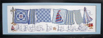 I'd Rather Be By The Sea By Ursula Michael Designs 04-3189  UMD-229