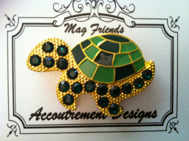 Sea &  Summer Turtle Needle Minder Magnet Monster Accoutrement Designs