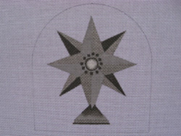 Ann Wheat Pace 254A 18 Mesh Mercury Includes Stitch Guide Star