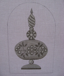 Ann Wheat Pace 254F 18 Mesh Mercury Includes Stitch Guide Flower Finial