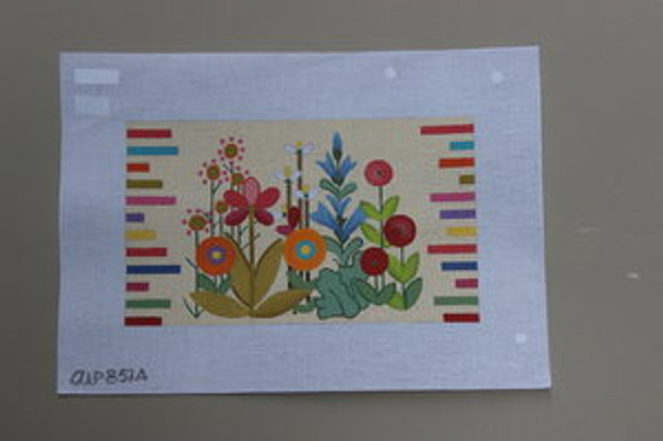 Ann Wheat Pace 851A 12"x 7.25" 13 Mesh Sunny Garden 