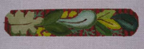 Ann Wheat Pace 626A  1.4" x 7" 18 Mesh Leaves With stitch guide BRACELET 