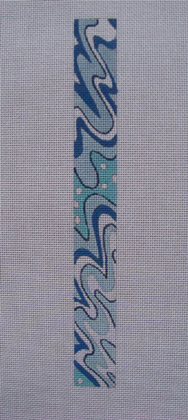 Ann Wheat Pace 635F Wave KEY FOB 18 Mesh 1.2" x 9.6"