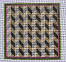 Ann Wheat Pace 760J 13 Mesh Neutral Folds  6.25" x 6.25