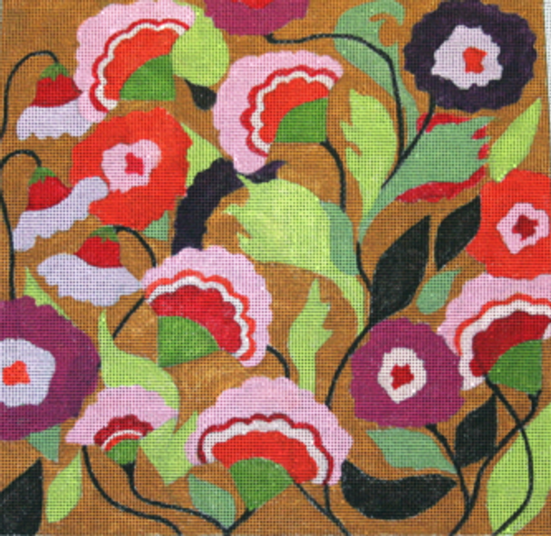 F433 Melissa Prince 12 x 12 Garden 3