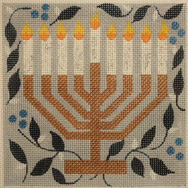 A159 Melissa Prince 5 x 5 Menorah