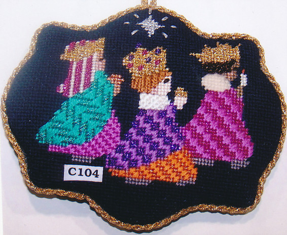 C104 Three Wisemen The Princess And Me 