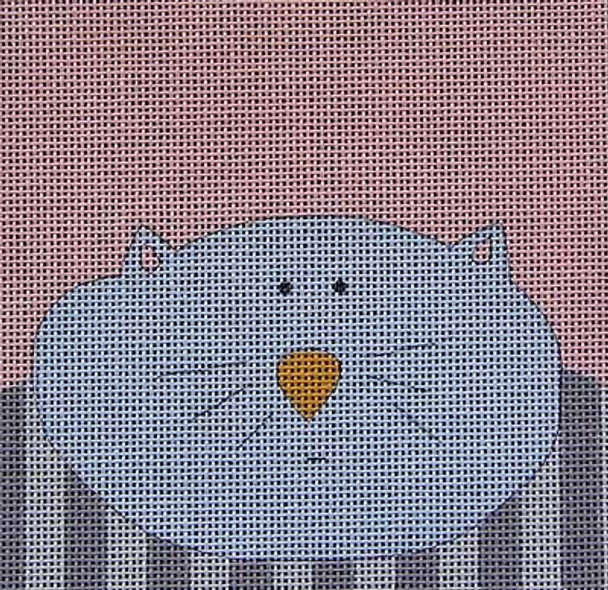 EW-1123 Baby Cat 5 x 5 18 Mesh Ewe And Eye