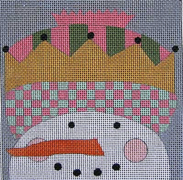 EW-1163 January  5 x 5 18 Mesh Ewe And Eye