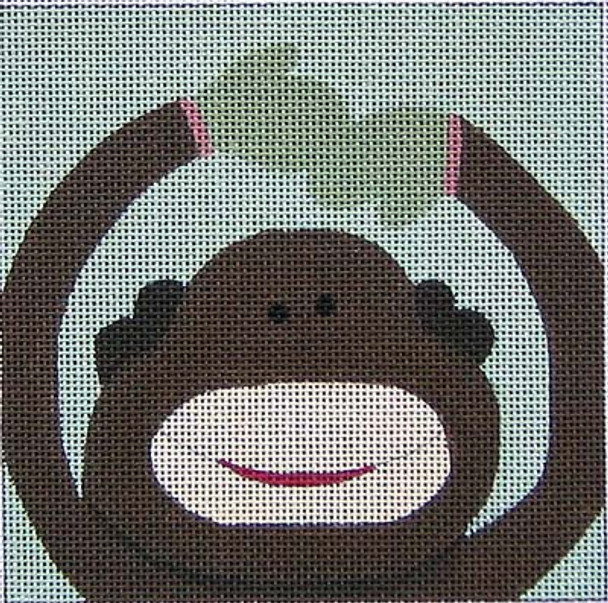 EWE-10 Baby Monkey 5 x 5 18 Mesh Ewe And Eye