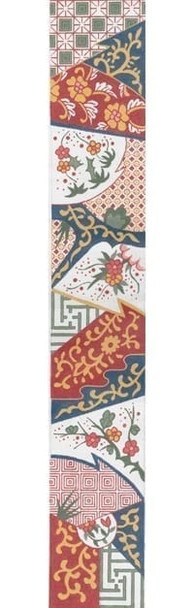 BP - 141 Imari Medley Bellpull Creative Needle 