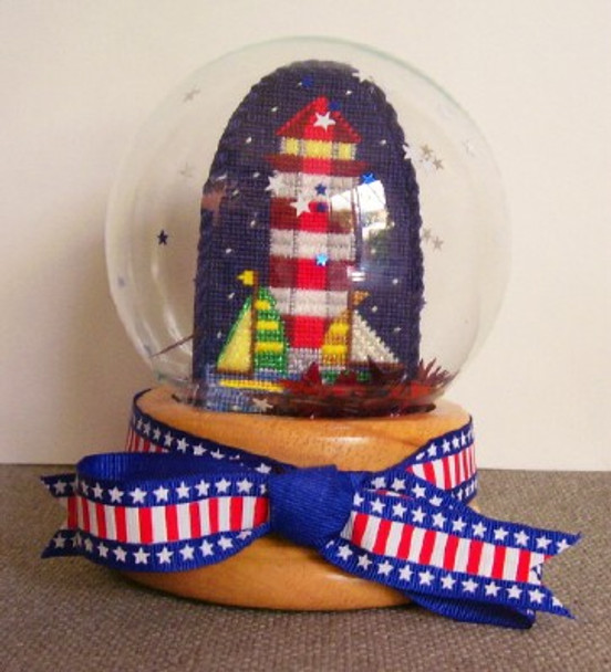 CSG1 Cheryl Schaeffer And Annie Lee Designs Snowglobe  /snowman18 Mesh