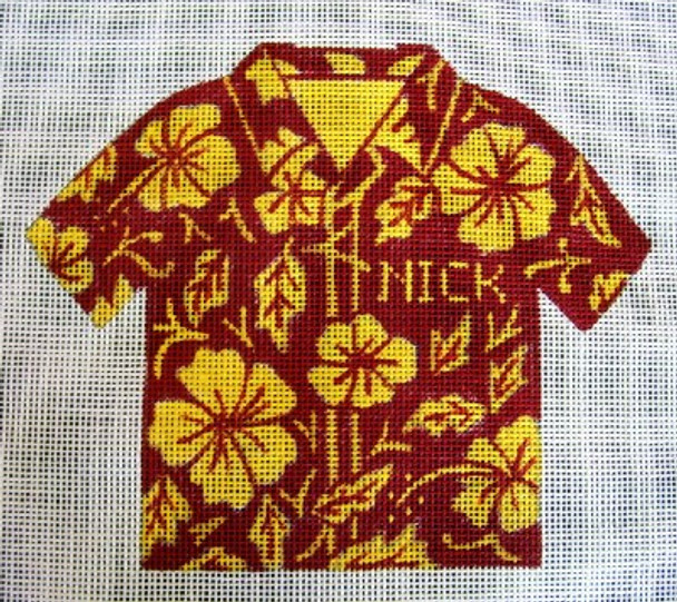 AP6 Cheryl Schaeffer And Annie Lee Designs 18 Mesh Hawaiian Shirts 5 x 6