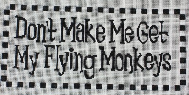 CP1 Cheryl Schaeffer And Annie Lee Designs 13 Mesh Flying Monkeys 6 x 12