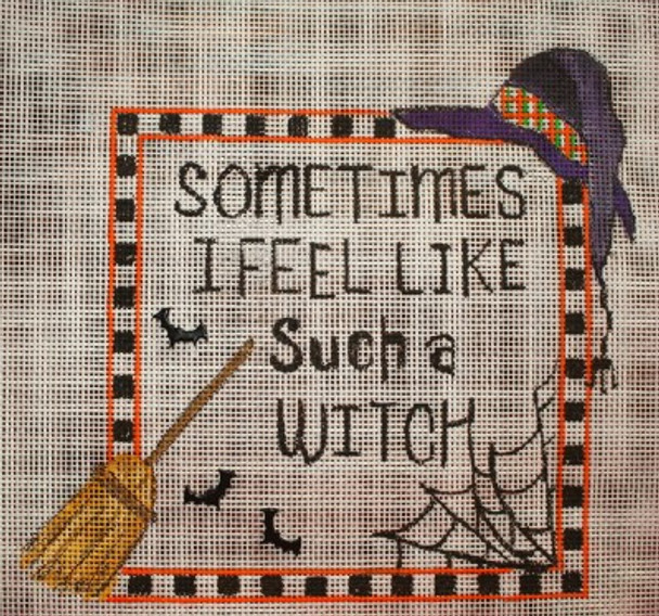 CP133 Cheryl Schaeffer And Annie Lee Designs 13 Mesh I feel like such a Witch 12 x 12