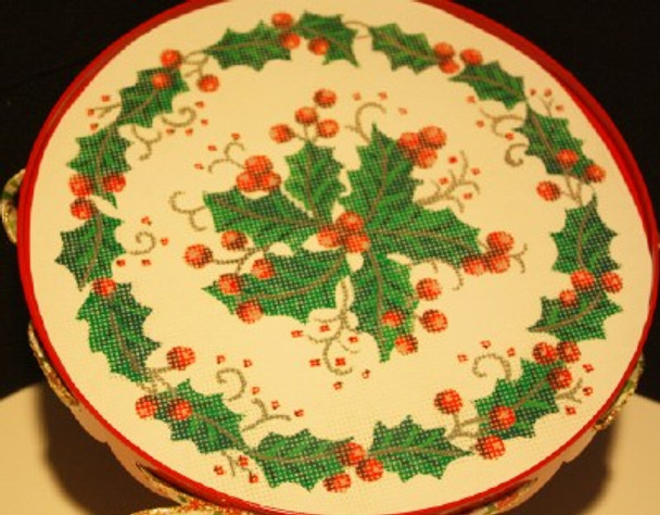 AAK3 Cheryl Schaeffer And Annie Lee Designs 13 Mesh Holly 7"