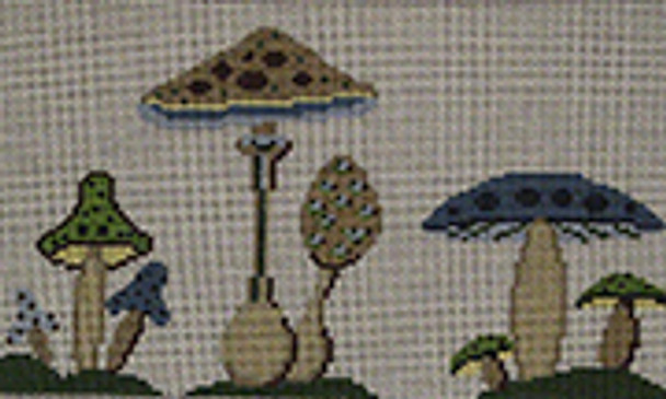 PIL261 J. Child Designs Mushrooms